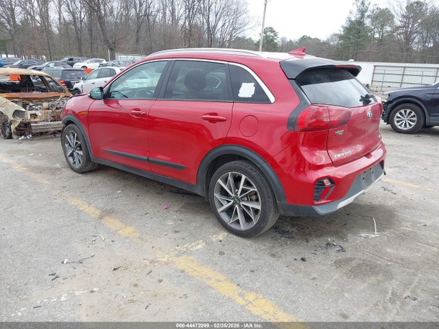 2020 Kia Niro Touring მანქანა იყიდება აუქციონზე, vin: KNDCC3LC2L5424069, აუქციონის ნომერი: 44472099