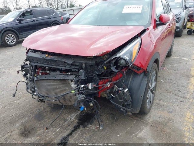 2020 Kia Niro Touring მანქანა იყიდება აუქციონზე, vin: KNDCC3LC2L5424069, აუქციონის ნომერი: 44472099
