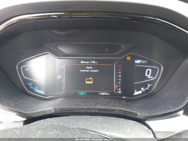 2020 Kia Niro Touring მანქანა იყიდება აუქციონზე, vin: KNDCC3LC2L5424069, აუქციონის ნომერი: 44472099