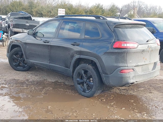 Продажа на аукционе авто 2016 Jeep Cherokee Altitude, vin: 1C4PJLAB8GW307713, номер лота: 44472104