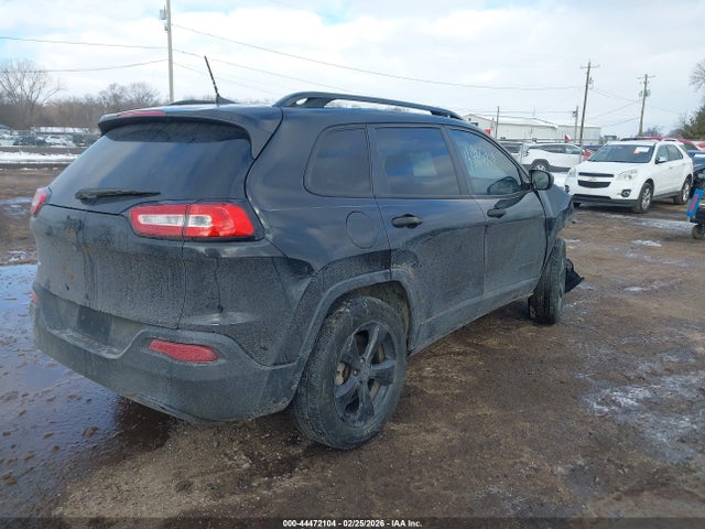 Продажа на аукционе авто 2016 Jeep Cherokee Altitude, vin: 1C4PJLAB8GW307713, номер лота: 44472104