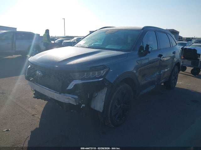 5XYRLDLCXMG006755 KIA SORENTO S