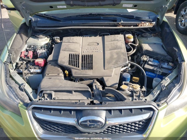 44472114 :رقم المزاد ، JF2GPBKC9EH273624 vin ، 2014 Subaru Xv Crosstrek Hybrid 2.0i Touring مزاد بيع