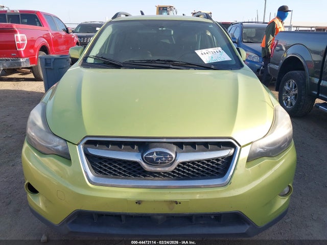 44472114 :رقم المزاد ، JF2GPBKC9EH273624 vin ، 2014 Subaru Xv Crosstrek Hybrid 2.0i Touring مزاد بيع