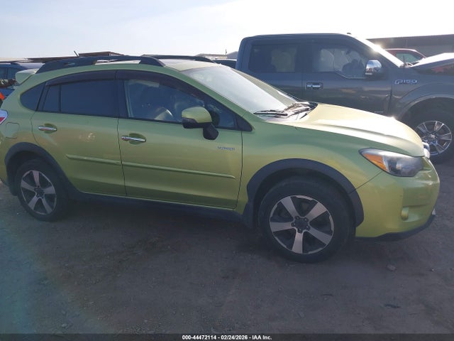44472114 :رقم المزاد ، JF2GPBKC9EH273624 vin ، 2014 Subaru Xv Crosstrek Hybrid 2.0i Touring مزاد بيع