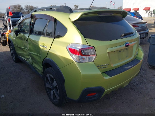 44472114 :رقم المزاد ، JF2GPBKC9EH273624 vin ، 2014 Subaru Xv Crosstrek Hybrid 2.0i Touring مزاد بيع