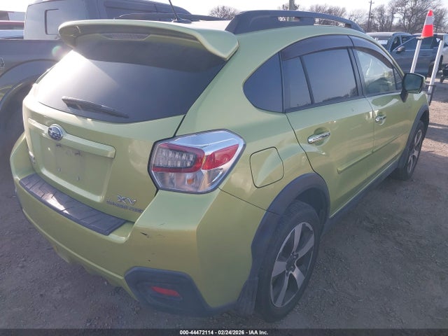 44472114 :رقم المزاد ، JF2GPBKC9EH273624 vin ، 2014 Subaru Xv Crosstrek Hybrid 2.0i Touring مزاد بيع