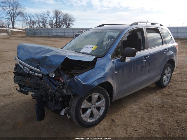 JF2SJABC0FH487215 Subaru Forester 2.5i