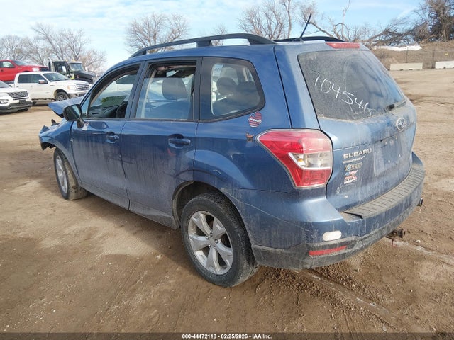 JF2SJABC0FH487215 Subaru Forester 2.5i