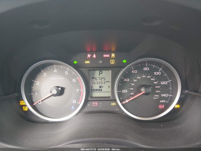 JF2SJABC0FH487215 Subaru Forester 2.5i