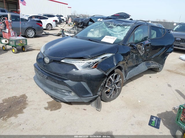 2018 TOYOTA C-HR NMTKHMBX0JR018403 Photo 1