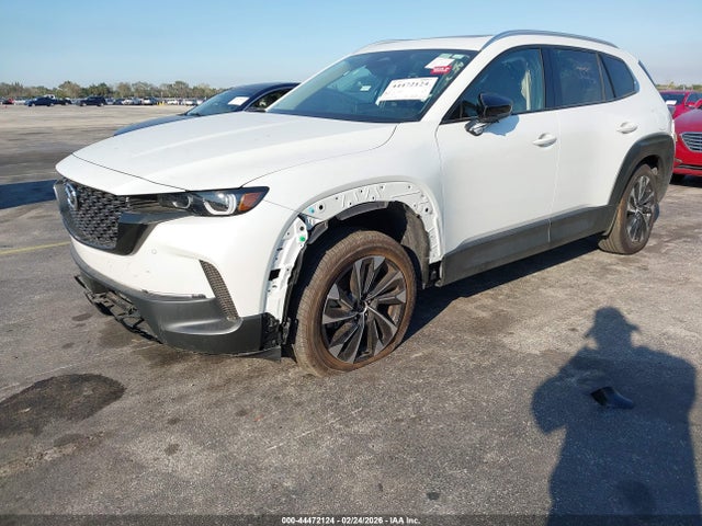 2026 Mazda Cx-50 Hybrid Premium Plus მანქანა იყიდება აუქციონზე, vin: 7MMVAAEW3TN142758, აუქციონის ნომერი: 44472124
