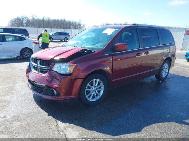 44472135 :رقم المزاد ، 2C4RDGCG8KR600738 vin ، 2019 Dodge Grand Caravan Sxt مزاد بيع