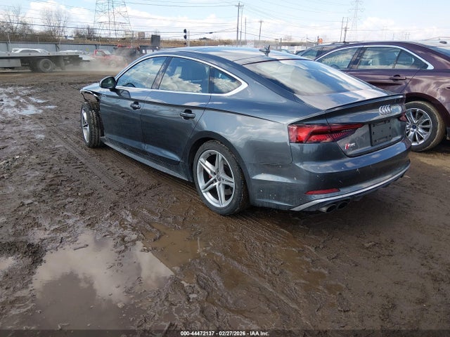 Aukcja sprzedaży 2018 Audi S5 3.0t Premium Plus, vin: WAUC4CF50JA059564, numer aukcji: 44472137