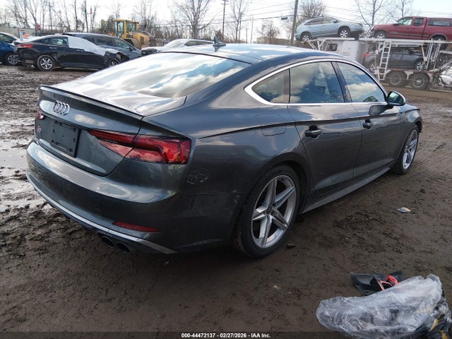 Aukcja sprzedaży 2018 Audi S5 3.0t Premium Plus, vin: WAUC4CF50JA059564, numer aukcji: 44472137