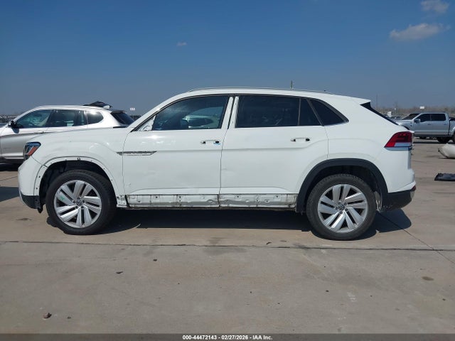 44472143 :رقم المزاد ، 1V25C2CA4LC201253 vin ، 2020 Volkswagen Atlas Cross Sport 2.0t Se W/technology/2.0t Se W/technology R-line مزاد بيع