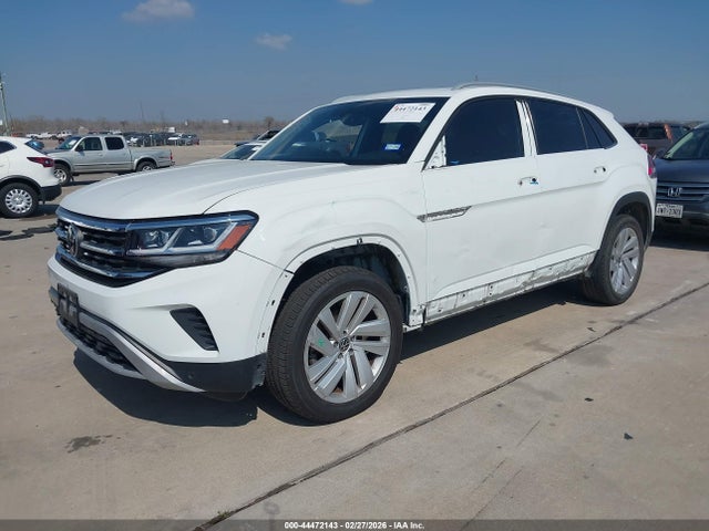 44472143 :رقم المزاد ، 1V25C2CA4LC201253 vin ، 2020 Volkswagen Atlas Cross Sport 2.0t Se W/technology/2.0t Se W/technology R-line مزاد بيع