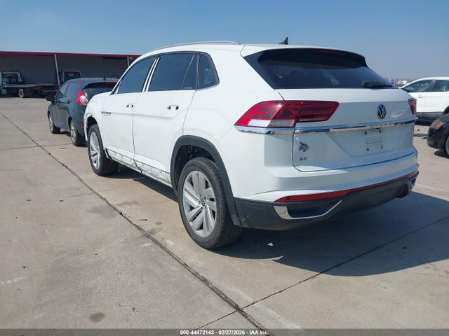 44472143 :رقم المزاد ، 1V25C2CA4LC201253 vin ، 2020 Volkswagen Atlas Cross Sport 2.0t Se W/technology/2.0t Se W/technology R-line مزاد بيع