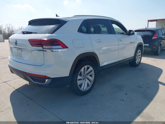 44472143 :رقم المزاد ، 1V25C2CA4LC201253 vin ، 2020 Volkswagen Atlas Cross Sport 2.0t Se W/technology/2.0t Se W/technology R-line مزاد بيع