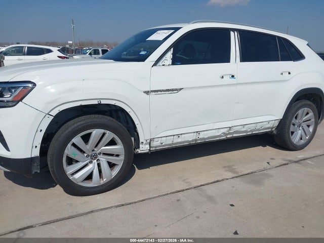 44472143 :رقم المزاد ، 1V25C2CA4LC201253 vin ، 2020 Volkswagen Atlas Cross Sport 2.0t Se W/technology/2.0t Se W/technology R-line مزاد بيع