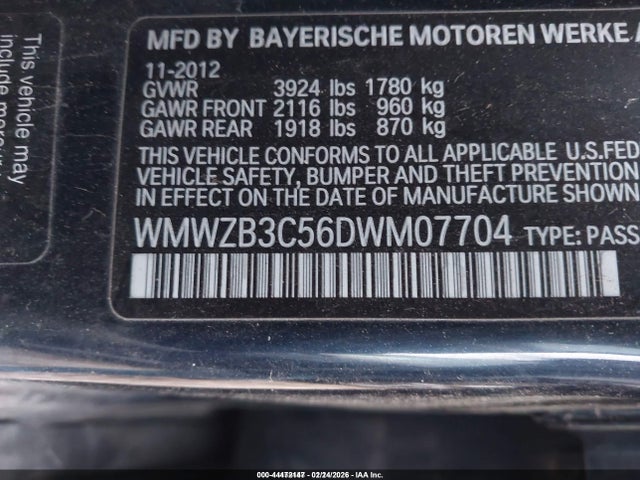 2013 MINI COUNTRYMAN WMWZB3C56DWM07704 Photo 8