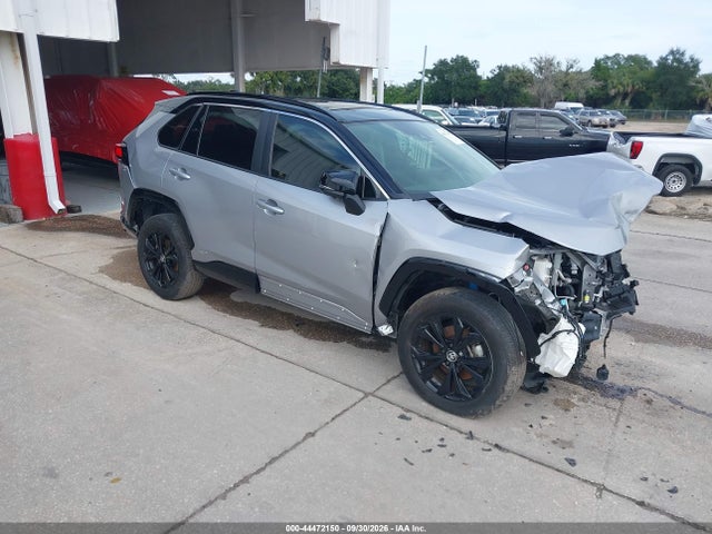 Aukcja sprzedaży 2024 Toyota Rav4 Hybrid Xse, vin: JTME6RFV1RD561647, numer aukcji: 44472150