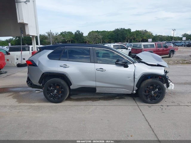 44472150 :رقم المزاد ، JTME6RFV1RD561647 vin ، 2024 Toyota Rav4 Hybrid Xse مزاد بيع