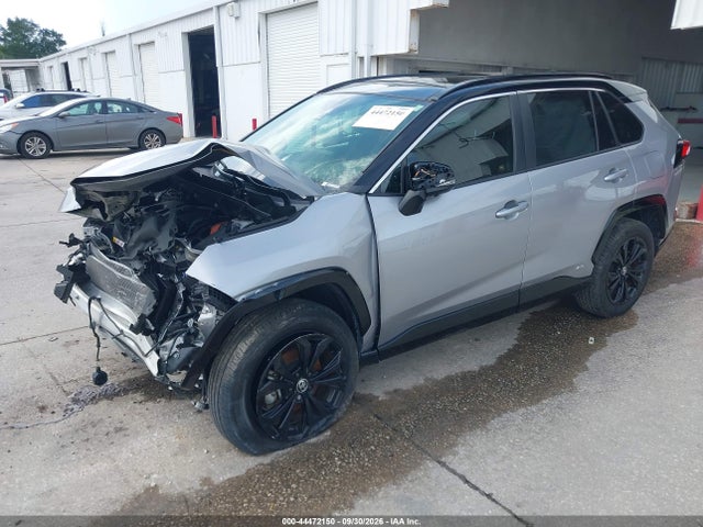 44472150 :رقم المزاد ، JTME6RFV1RD561647 vin ، 2024 Toyota Rav4 Hybrid Xse مزاد بيع