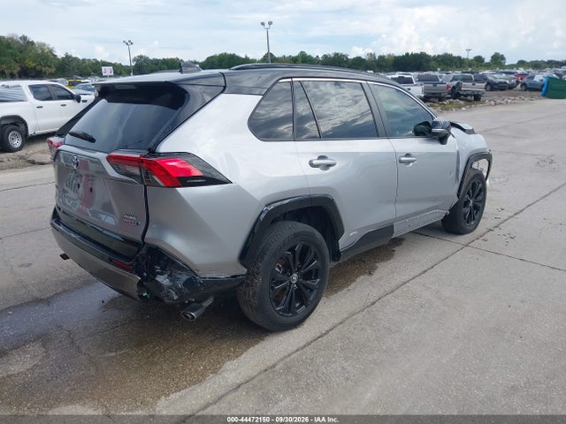 44472150 :رقم المزاد ، JTME6RFV1RD561647 vin ، 2024 Toyota Rav4 Hybrid Xse مزاد بيع