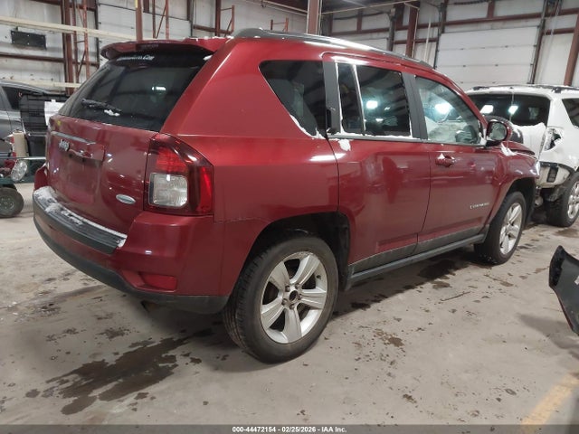 Aukcja sprzedaży 2014 Jeep Compass Latitude, vin: 1C4NJCEA1ED536641, numer aukcji: 44472154