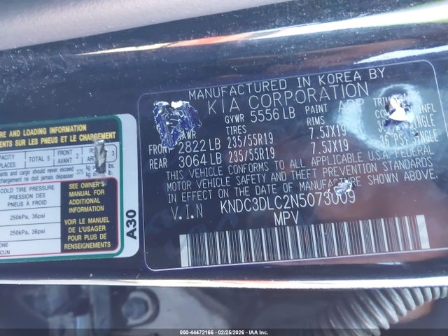 KIA Ev6 Wind 2022 KNDC3DLC2N5073009 Image 9