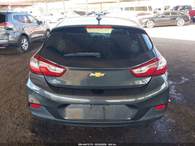 Chevrolet Cruze Lt Auto 2018 3G1BE6SMXJS593592 Image 17