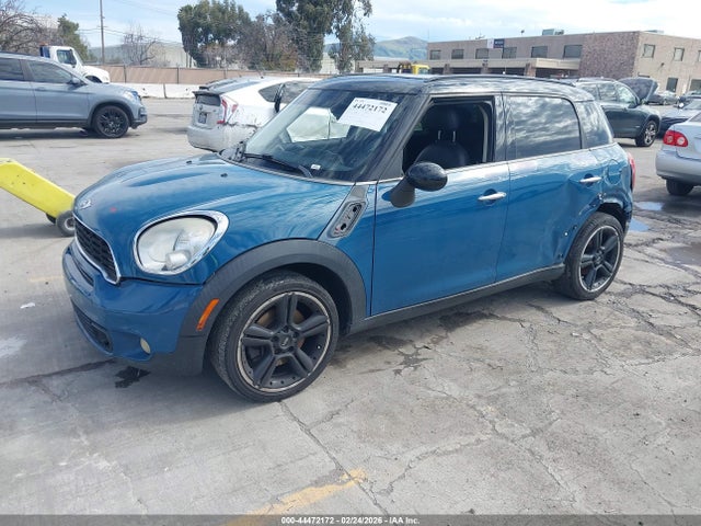 2011 MINI COOPER S COUNTRYMAN WMWZC3C50BWM25609 Photo 1