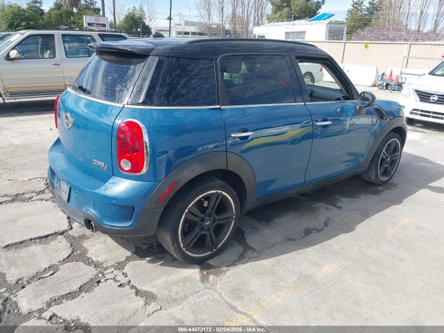 2011 MINI COOPER S COUNTRYMAN WMWZC3C50BWM25609 Photo 3