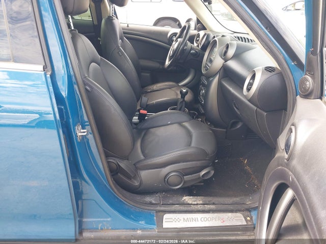 2011 MINI COOPER S COUNTRYMAN WMWZC3C50BWM25609 Photo 4