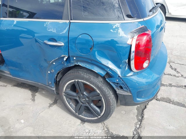 2011 MINI COOPER S COUNTRYMAN WMWZC3C50BWM25609 Photo 5