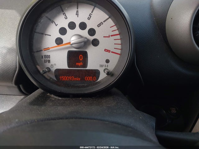2011 MINI COOPER S COUNTRYMAN WMWZC3C50BWM25609 Photo 6