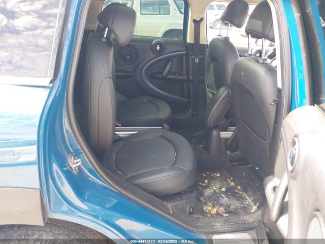 2011 MINI COOPER S COUNTRYMAN WMWZC3C50BWM25609 Photo 7