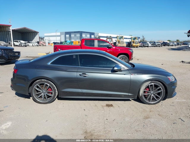 Продажа на аукционе авто 2018 Audi S5 3.0t Premium Plus, vin: WAUP4AF55JA062708, номер лота: 44472176