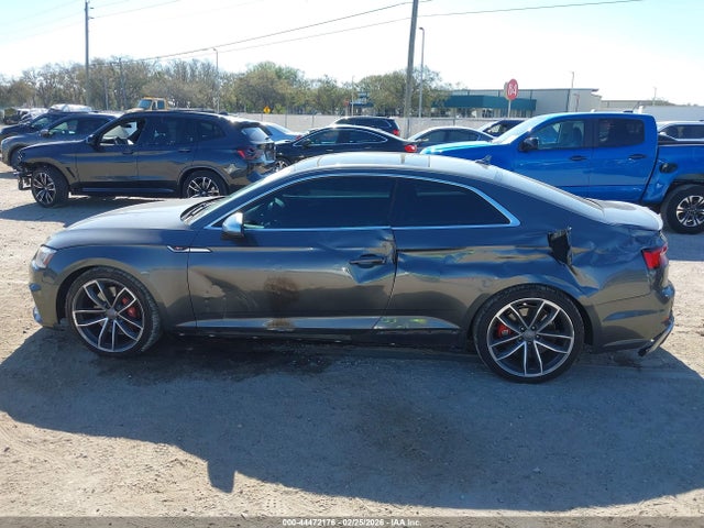 Продажа на аукционе авто 2018 Audi S5 3.0t Premium Plus, vin: WAUP4AF55JA062708, номер лота: 44472176