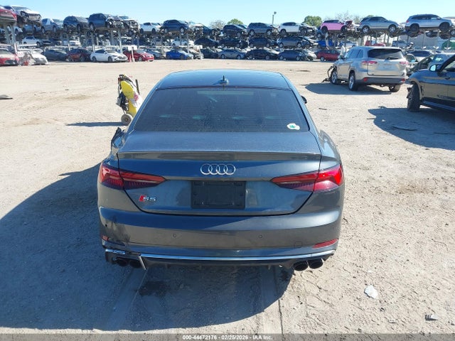 Продажа на аукционе авто 2018 Audi S5 3.0t Premium Plus, vin: WAUP4AF55JA062708, номер лота: 44472176