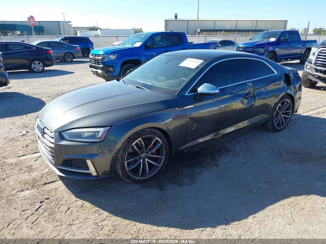 Продажа на аукционе авто 2018 Audi S5 3.0t Premium Plus, vin: WAUP4AF55JA062708, номер лота: 44472176