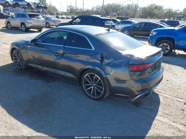 Продажа на аукционе авто 2018 Audi S5 3.0t Premium Plus, vin: WAUP4AF55JA062708, номер лота: 44472176