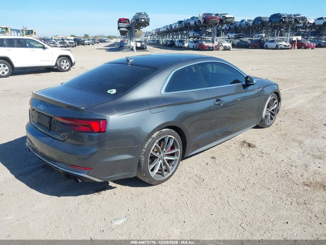 Продажа на аукционе авто 2018 Audi S5 3.0t Premium Plus, vin: WAUP4AF55JA062708, номер лота: 44472176