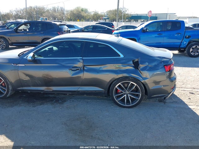 Продажа на аукционе авто 2018 Audi S5 3.0t Premium Plus, vin: WAUP4AF55JA062708, номер лота: 44472176