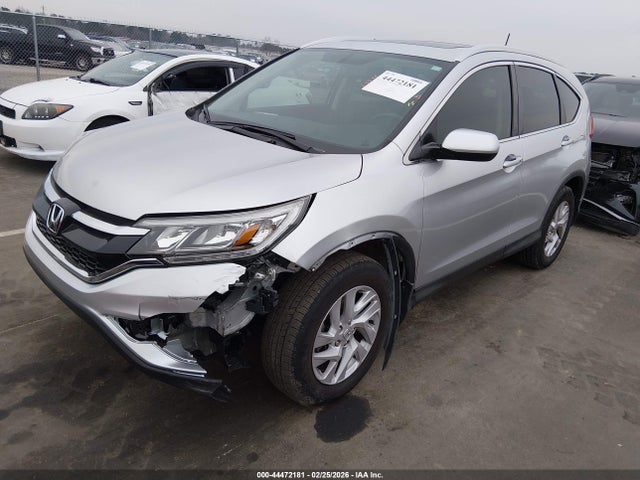 44472181 :رقم المزاد ، 2HKRM3H79GH520290 vin ، 2016 Honda Cr-v Ex-l مزاد بيع