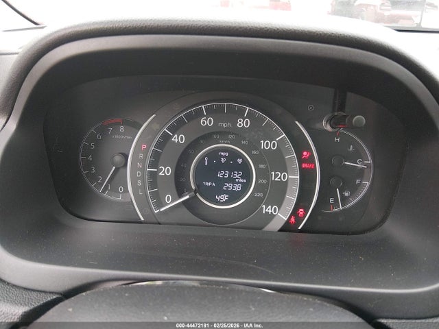 44472181 :رقم المزاد ، 2HKRM3H79GH520290 vin ، 2016 Honda Cr-v Ex-l مزاد بيع