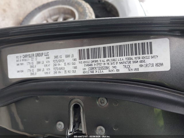 Aukcja sprzedaży 2013 Ram 1500 Express, vin: 1C6RR7KT3DS522801, numer aukcji: 44472187