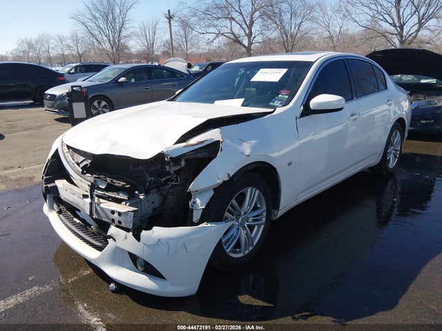 Продажа на аукционе авто 2015 Infiniti Q40, vin: JN1CV6AR0FM650062, номер лота: 44472191