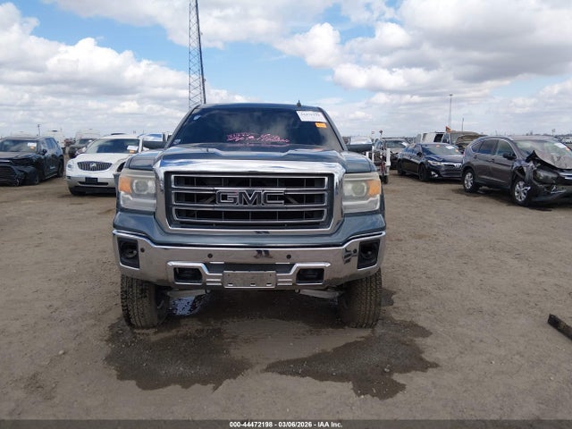 44472198 :رقم المزاد ، 3GTU2UEC6EG128395 vin ، 2014 Gmc Sierra 1500 Sle مزاد بيع